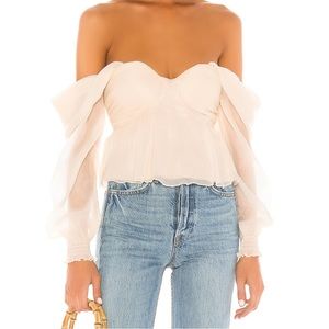 House of Harlow 1960 X Revolve Burna Blouse